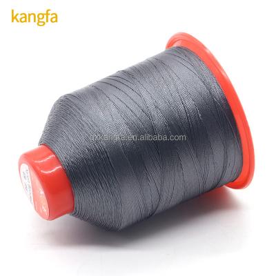 China Industrial High Tenacity Tex45 Nylon Bonded Thread for Sofa Leather Shoes Production for sale