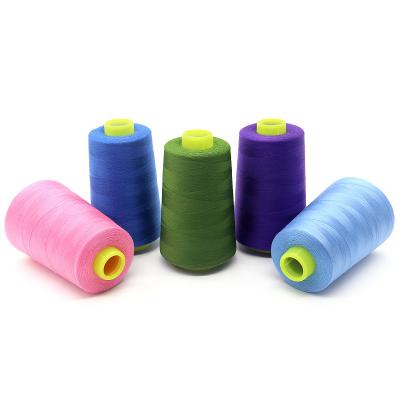 China Tkt 120 Spun Polyester Sewing Thread 402 Polyester Thread for Tablecloth Stitching for sale