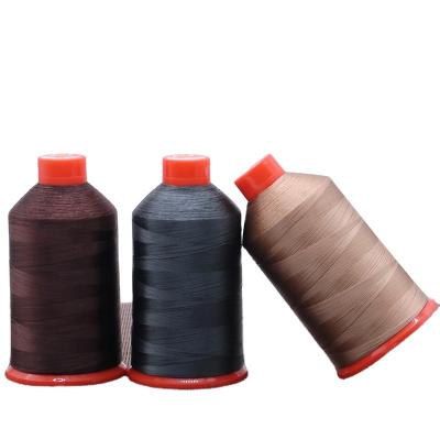 China 304 Colors High Strength Bonded Polyester Football Sewing Thread for Sewing Bags for sale