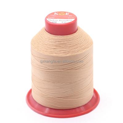 China Marine Upholstery Leather Sewing Craft Nylon Thread V138 T135 Size 420D/3Ply Knitting for sale