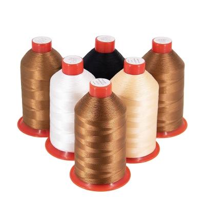 China 210d/3 High Tenacity Polyester Thread for Sewing Machine Multicolor Top Sewing Thread for sale