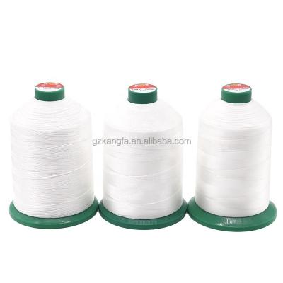 China Raw Pattern 210d/3 White Leather Sewing Thread in 240 Colors for Bag Sewing Machine for sale