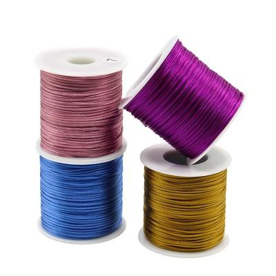 China Customer's Logo DIY Handmade Embroidery Thread Fashion Magic Color Chameleon Wire Line for sale