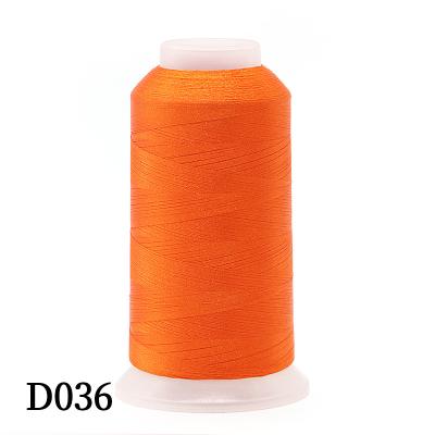 China Kangfa Colors Polyester Embroidery Thread Kit 5000M Each Spool for Perfect Embroidery for sale