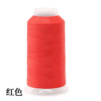 China 5000M Each Industrial Polyester Embroidery Thread for Commercial and Domestic Machines for sale