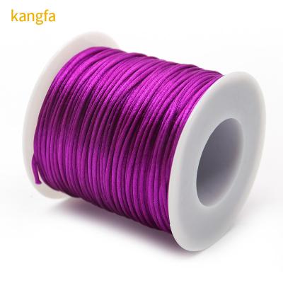 China 0.8mm Nylon Cord Thread UV Protected for Braiding Chinese Knot Macrame Bracelets for sale