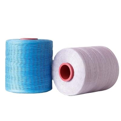 China 1.0mm Hand-sewn Leather Thread MERCERIZED for Shoes 100% Polyester Waxed Sewing Thread for sale