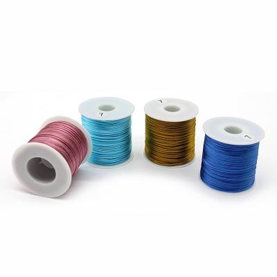 China Satin Silk Trim Cord Chinese Knotting Thread for Jewelry Making and Hair Accessories for sale