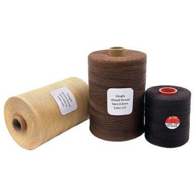 China Handmade Leather Accessories Essential 150D Waxed Thread for Sewing for sale