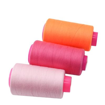 China Manufacturers Industrial 100 Spun Polyester Sewing Thread 40/2 Ideal for Dyed Dresses for sale