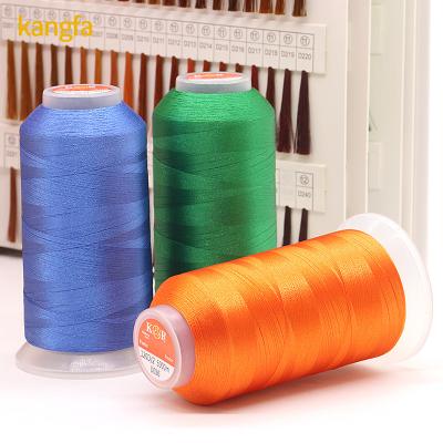 China 720 Colors Embroidery Thread Color Card Chart Sample Book Cone Material Transparent for sale