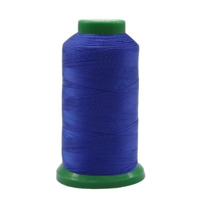 China Dyed Polyester Strength Sewing Thread for Leather Goods Luggage Car Seats and Clothing for sale