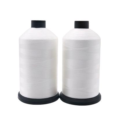 China 100% High Tenacity Filament Multi-filaments Sewing Thread 210D/3 150D/3 1KG Plastic Cone for sale