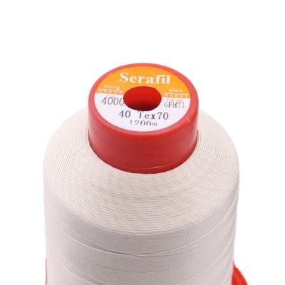 China 100 g/net KangFa naaigarn 100% Nylon Serafil draad voor Duitsland Polyester Te koop