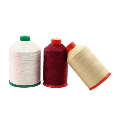 China Polyester Braided High Tenacity Nylon Bonded Sewing Thread 210D/3 66 Fdy Yarn OEM/ODM for sale