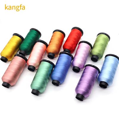 China Boho Thousand Color 100% Viscose Rayon Mercerized Embroidery Thread Filament Yarn Type for sale