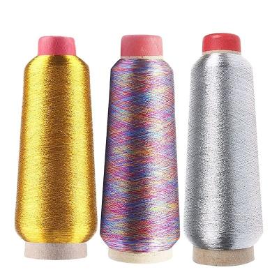 China 150d/2 Polyester Metallic Lurex Yarn for Embroidery M/MXH/MS Metal Thread at Competitive for sale