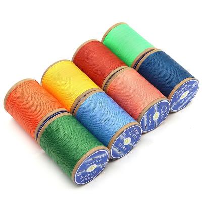 China OEM/ODM 150D/0.8mm 110M Hand Sewing Leather Sewing Thread for Machine and Hand Stitching for sale