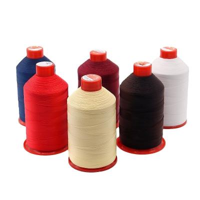 China Industrial Sewing Machine Thread Rainbow Tex 70 Bonded Nylon 66 with Low Shrinkage for sale