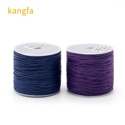 China Universal Hand Knitting Jewelry Accessories with 70m Length/cone Cotton Braided Rope for sale