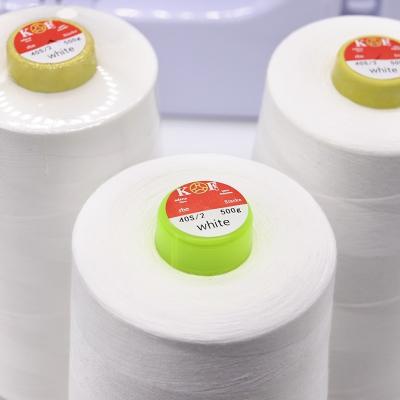 China Madeira Computerized Sewing Machine 40/2 Spun Polyester Sewing Thread with Free Sample for sale