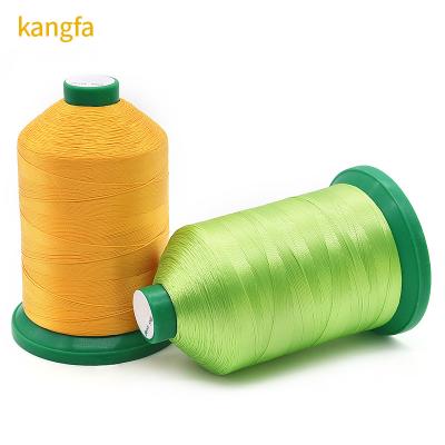 China 16Plys Non Wax Polyester Material Braided Sewing Thread for Women's Shoes UV Resistance for sale