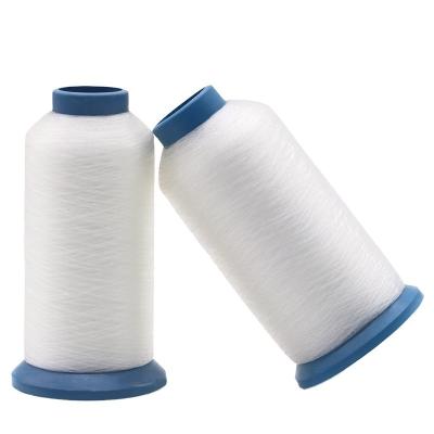 China Colorful Polyester 0.12mm Elasticated Fish Thread Sewing Thread For Fishing Line 3ply for sale