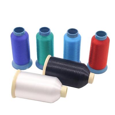 China MERCERIZED Polyester 0.12mm Elasticated Fish Thread Sewing Thread For Fishing Line for sale