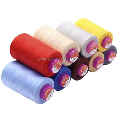 Chine 5000yds fil de machine à coudre 100% fil de polyester cousu 40/2 OEM ODM accepté à vendre