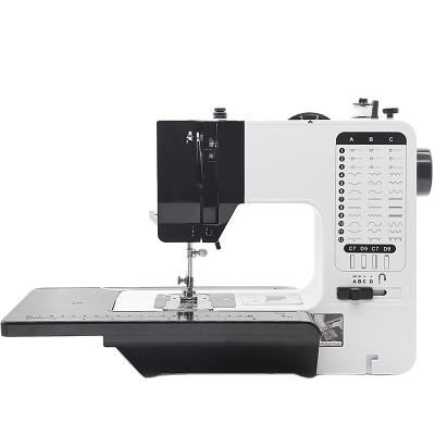 China 2023 Mini Sewing Machine UFR-738 with LED Light and Lock Stitch Formation Made for sale