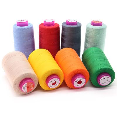 China 100 G Färbengeschäft 100% Spund Polyester 40/2 5000y Nähgarne für Bekleidungszubehör zu verkaufen