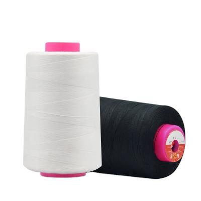 China High Tenacity 3000y Thread for Kite Line 20/3 Glazed Cotton Thread Polyester / Cotton for sale