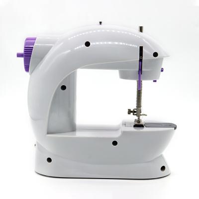 China Max. Sewing Thickness 1.6mm Household Multifunction Double Thread Speed Sewing Machine for sale