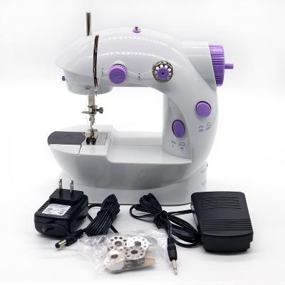 China Lock Stitch Formation Multi-function Mini Electric Sewing Machine for Cloth UFR-2022 for sale