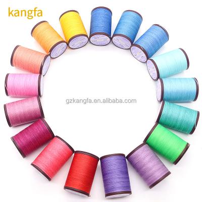 China 0.8mm Round Waxed Thread Polyester Cord Support 7 Days Sample Order Lead Time for DIY for sale