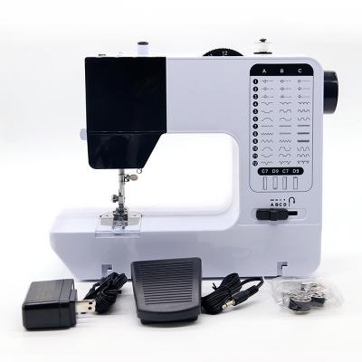 China CE/ROHS/GS/U L/PSE Certified Household Automatic Sewing Machine UFR-737 with Flat-Bed for sale