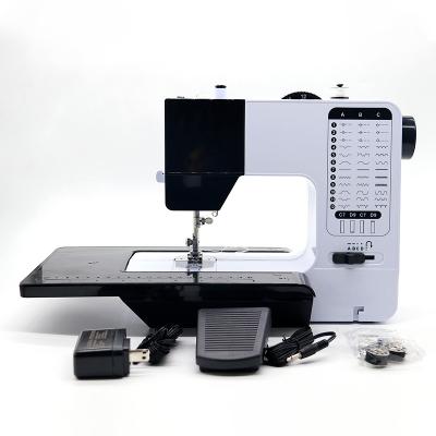 China UFR-737 Gemakkelijk te bedienen Nieuw geüpgraded Single Needle Domestic Overlock Sewing Machine Te koop