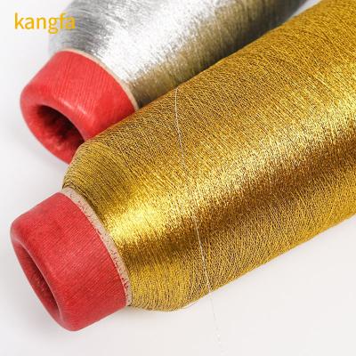 China Metallic Embroidery Thread 100% Polyester Metallic Yarn for Sewing Garment Accessories for sale