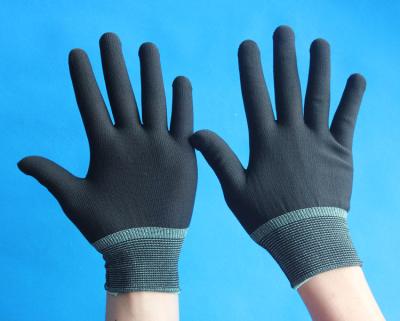 China PU Coated Safety Flexible Working Gloves For Electrical Plant for sale