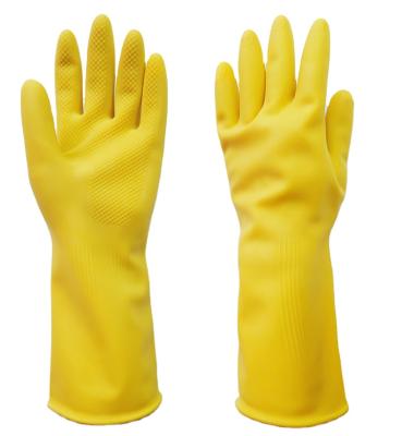 China Durable Latex Household Gloves For Hand Protection Safety Work Gloves for sale