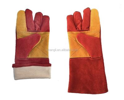 China Hot Sale Welding Working Glove Breathable for sale