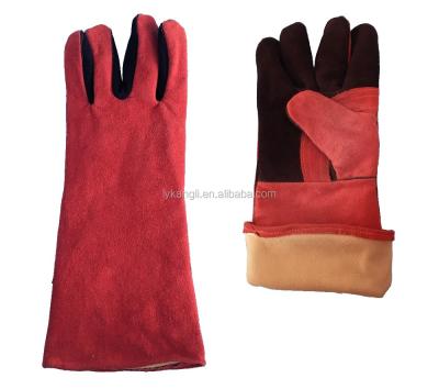 China Linyi Breathable High Quality Welding Working Glove for sale