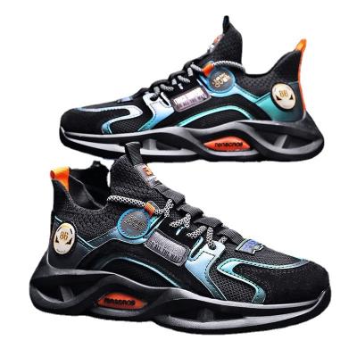 China Fashion Trend Net -surface breathable shoes new sports casual shoes for sale