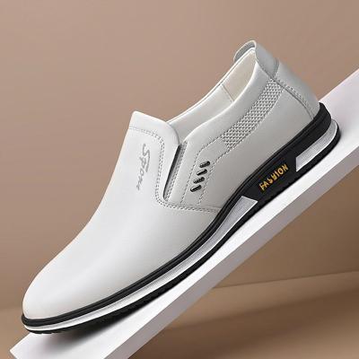 China Waterproof New leisure shoes men's fashion leather shoes wholesale for sale