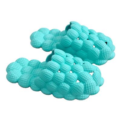 China Anti-Odor Stylish Women Shoes Men Eva  Bubble Slippers Fashion Home Massage Slippers Shoes Unisex Sandals for sale