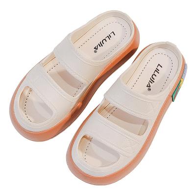 China Cushioning Wholesale sandals for women new summer outdoor slippers for women for sale