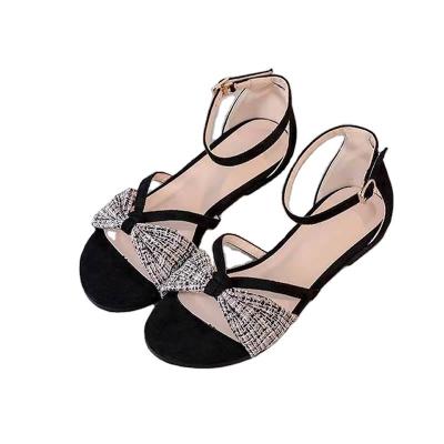 China Fashion Trend Summer Luxury Ladies Block Heel Sandals Women's Designer Slip Resistant Sandals for sale