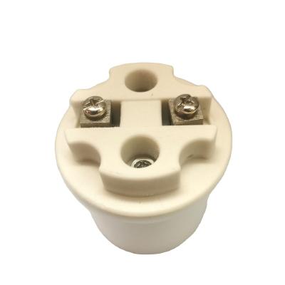 China 2021 New Designed Screw OEM Service Top Selling Wholesale Chinese Products E40 2000W Ceramic Lamp Holder for sale