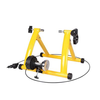 China Exercise Magnetic Indoor Bicycle Fitness Bike Portable Magnetic Bike Rack Trainer for sale