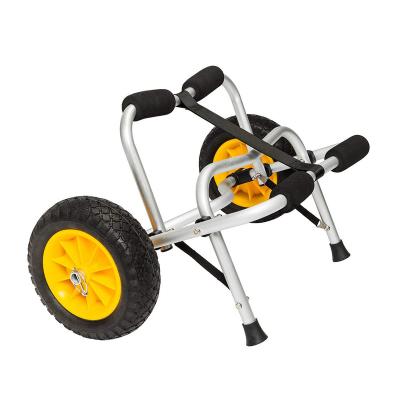 China Inflatable Kayak Dolly Boat Canoe Trolley Tote Cart Transport Carrier with Wheels 70X39X16cm for sale